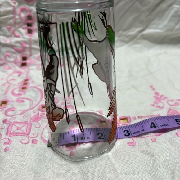 Vintage Hazel Atlas Hunting Themed Juice Glasses - Picture 6 of 6